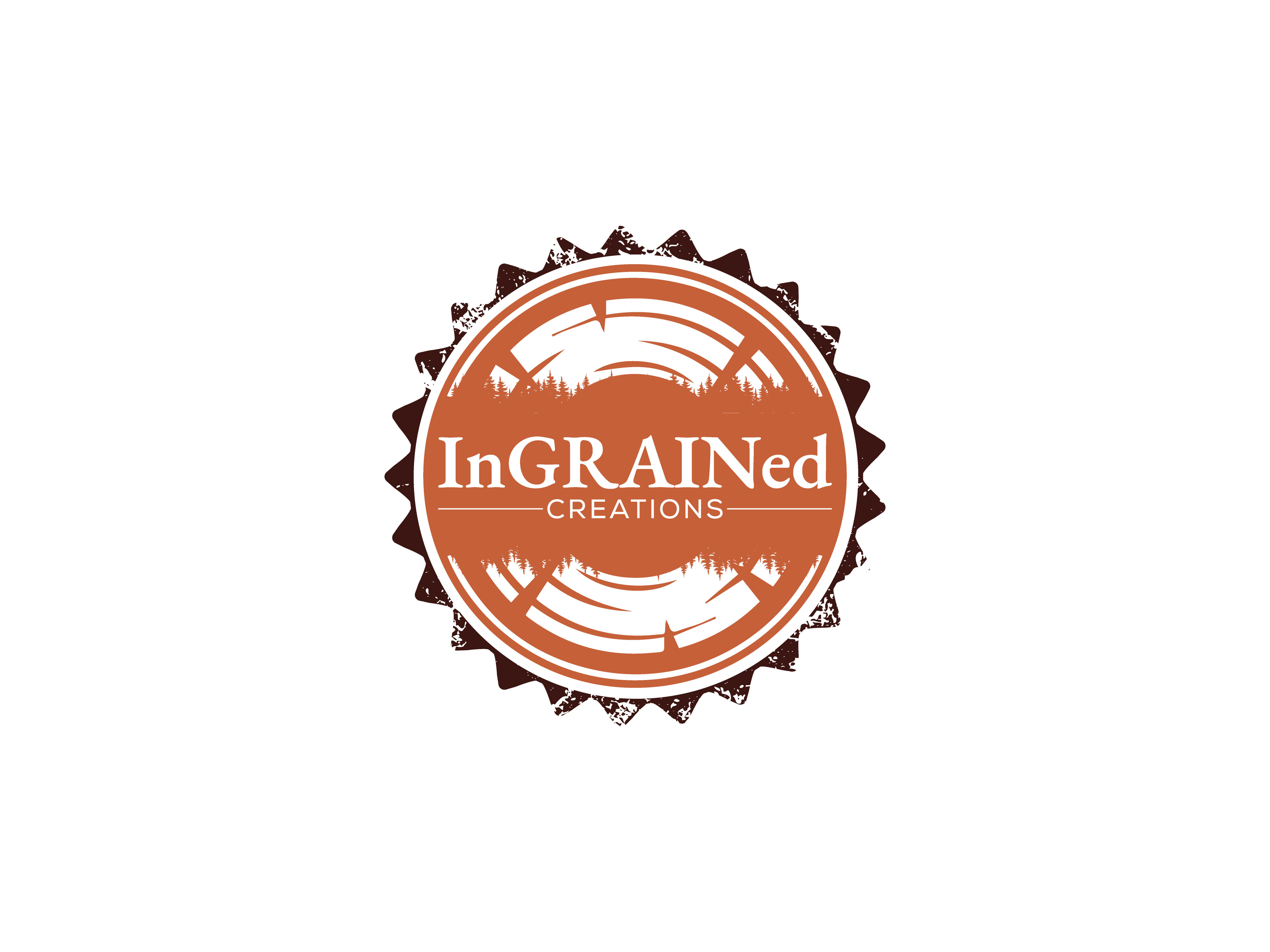 Logo Design by GeekGroup for InGRAINed Creations, LLC. | Design #35179598