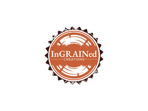 Logo Design by GeekGroup for InGRAINed Creations, LLC. | Design #35179598