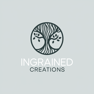 Logo Design by ArtistLobby for InGRAINed Creations, LLC. | Design: #35211839