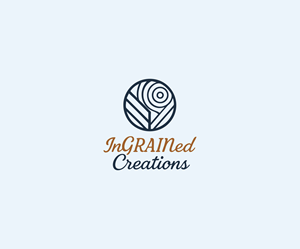 Logo Design by Afsana_Hoque for InGRAINed Creations, LLC. | Design #35188843