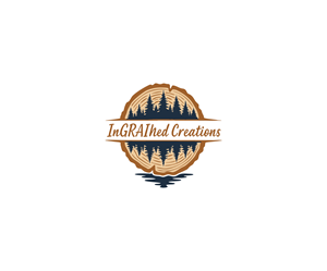 Logo Design by Afsana_Hoque for InGRAINed Creations, LLC. | Design: #35188845