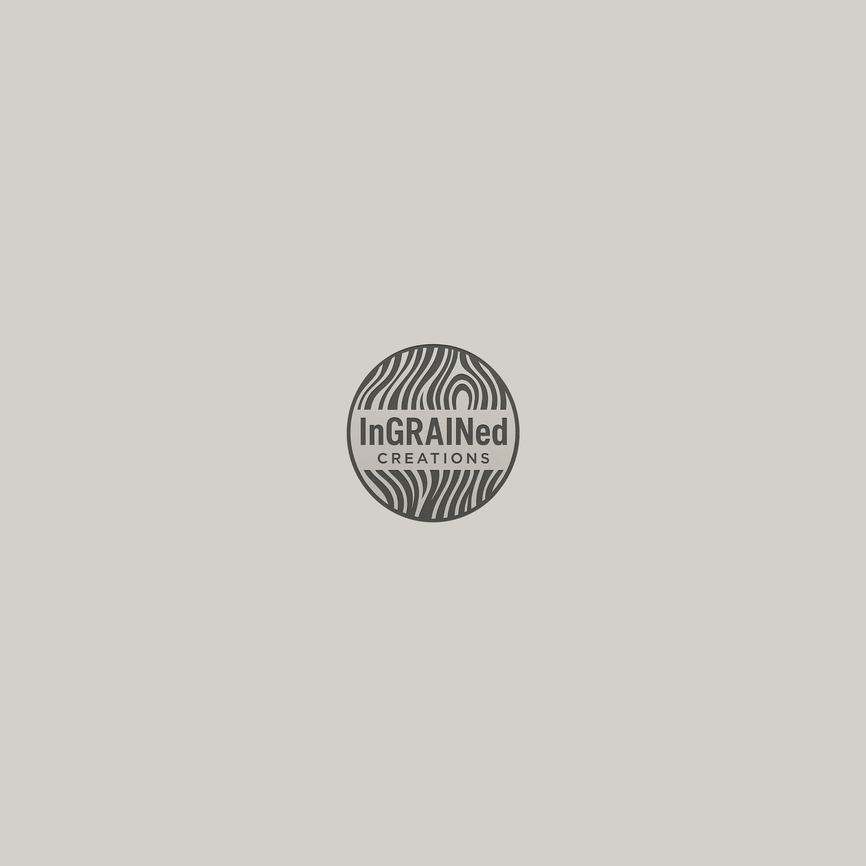 Logo Design by arcoalex for InGRAINed Creations, LLC. | Design #35180455