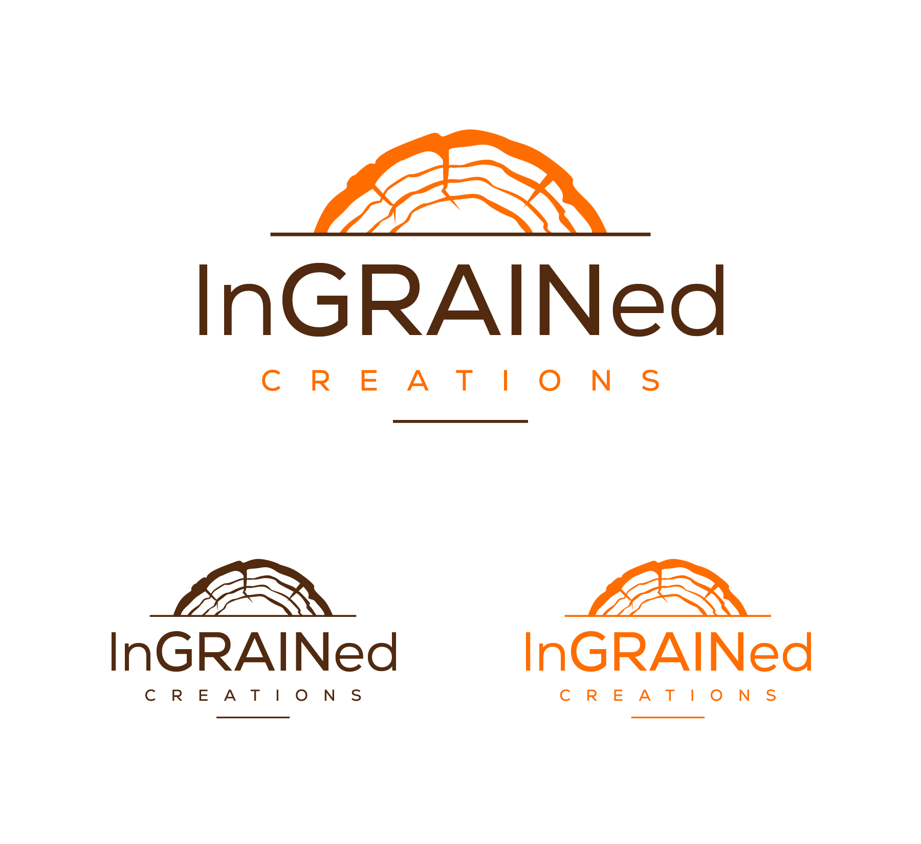 Logo Design by debdesign for InGRAINed Creations, LLC. | Design #35184445