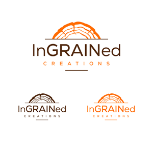 Logo Design by debdesign for InGRAINed Creations, LLC. | Design: #35184445