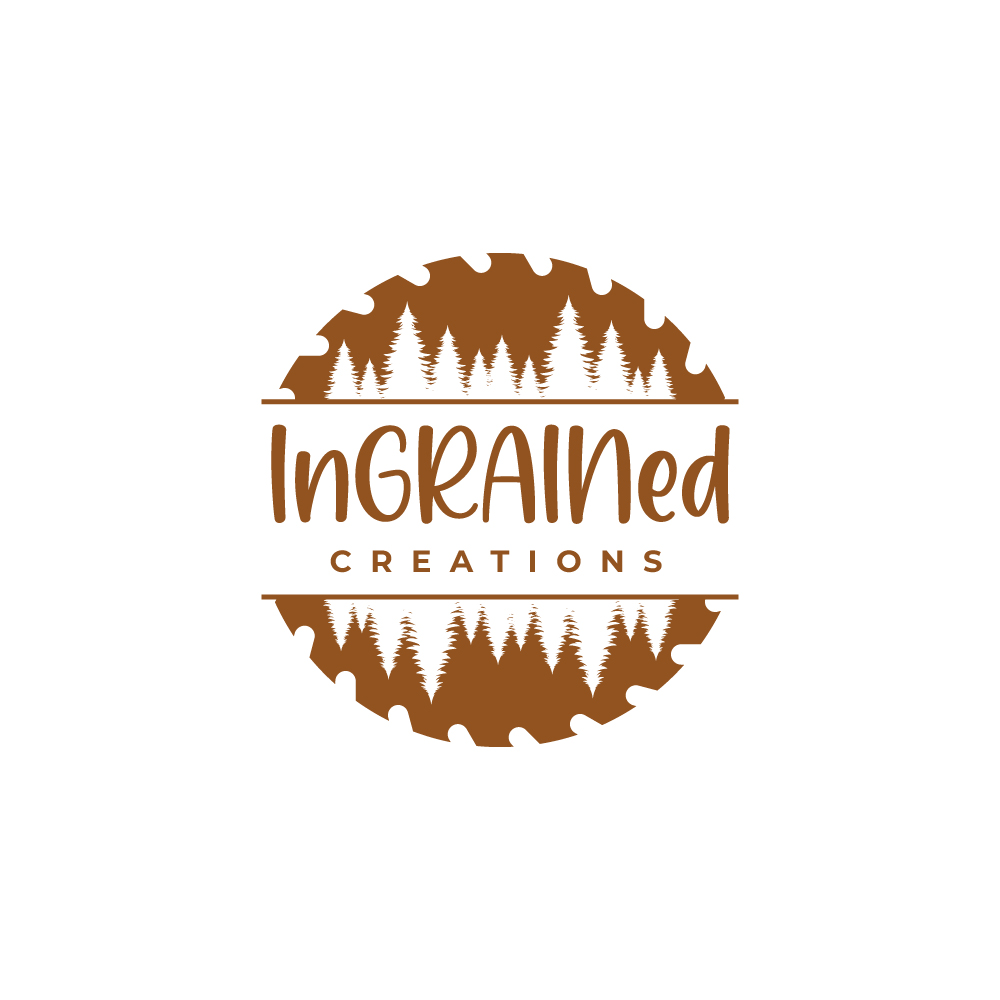 Logo Design by rddesign1992 for InGRAINed Creations, LLC. | Design #35181231
