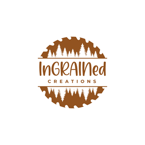 Logo Design by rddesign1992 for InGRAINed Creations, LLC. | Design #35181231