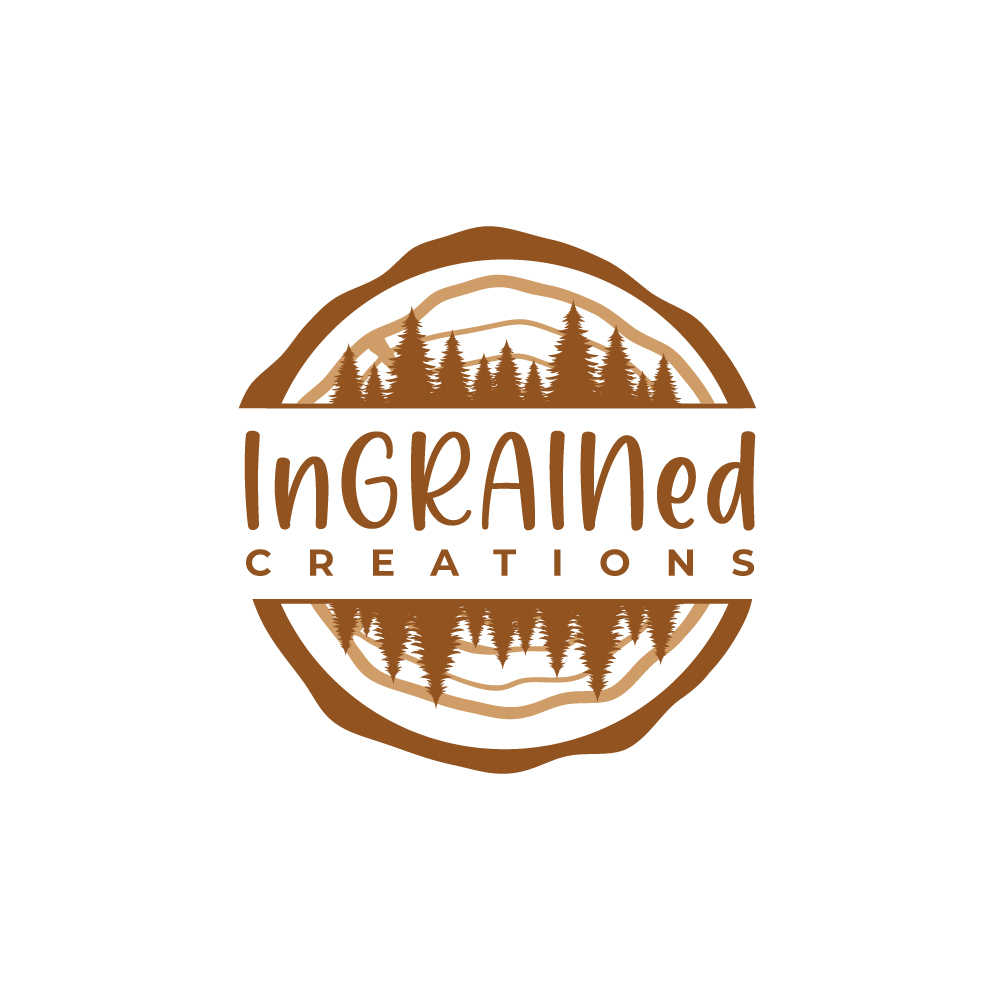 Logo Design by rddesign1992 for InGRAINed Creations, LLC. | Design #35181232