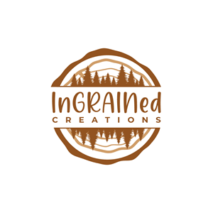 Logo Design by rddesign1992 for InGRAINed Creations, LLC. | Design: #35181232