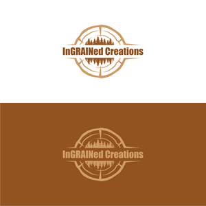Logo Design by achil78 for InGRAINed Creations, LLC. | Design: #35179696