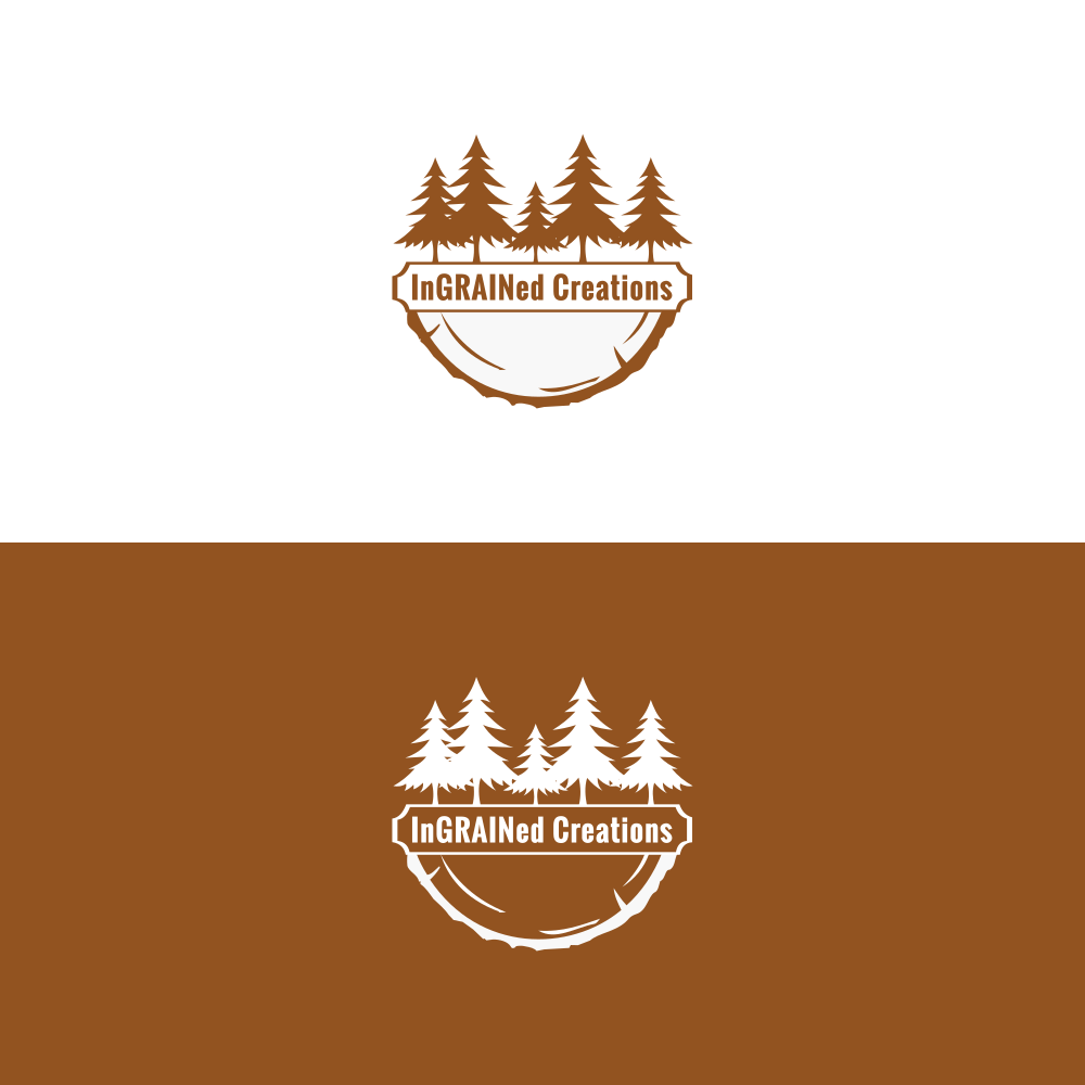 Logo-Design von alitjuara für InGRAINed Creations, LLC. | Design #35186350