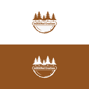 Logo Design by alitjuara for InGRAINed Creations, LLC. | Design #35186350