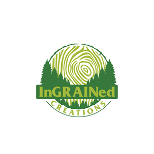 Logo Design by prodesigns99 for InGRAINed Creations, LLC. | Design: #35179998