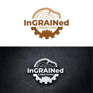 Logo Design by fly  design for InGRAINed Creations, LLC. | Design: #35180950