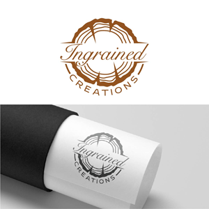 Logo Design by fly  design for InGRAINed Creations, LLC. | Design: #35181277