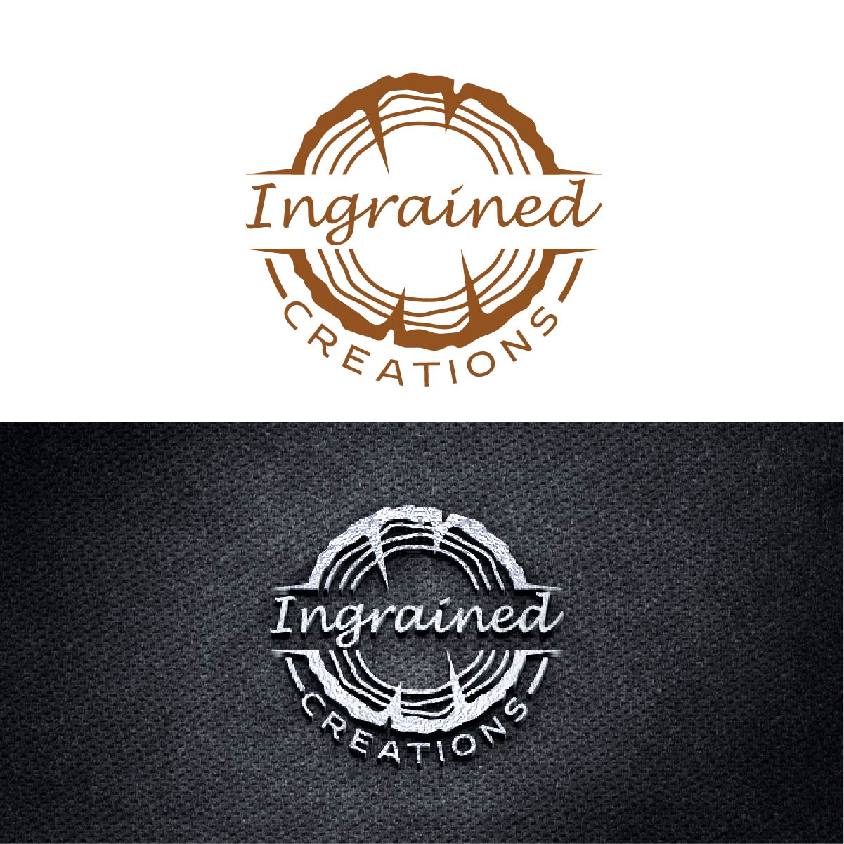 Logo Design by fly  design for InGRAINed Creations, LLC. | Design #35181278