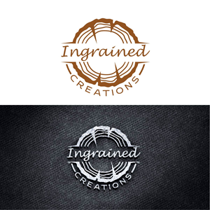 Logo Design by fly  design for InGRAINed Creations, LLC. | Design: #35181278