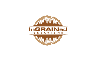 Logo Design by zebronicgraphic for InGRAINed Creations, LLC. | Design: #35180002