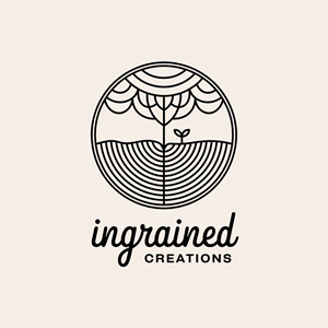 Logo Design by UAD DESIGNS for InGRAINed Creations, LLC. | Design: #35175966