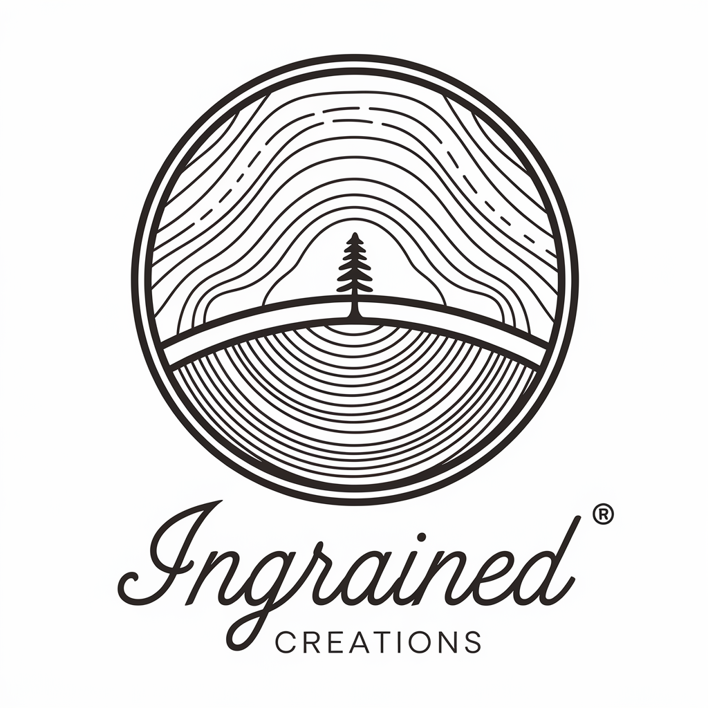 Logo Design by Amaira,s Creation for InGRAINed Creations, LLC. | Design #35175967