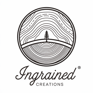 Logo Design by USIAD ANAS for InGRAINed Creations, LLC. | Design: #35175967