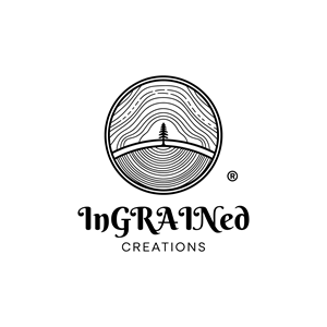 Logo Design by UAD DESIGNS for InGRAINed Creations, LLC. | Design: #35183297