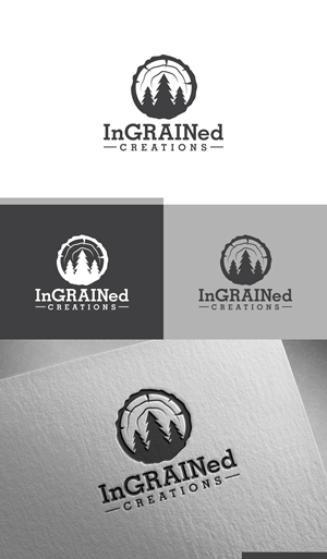 Logo Design by creativepix for InGRAINed Creations, LLC. | Design: #35178250