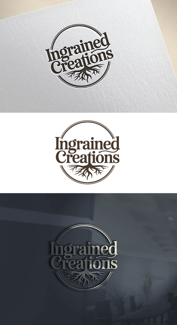 Logo Design by AB design ..... for InGRAINed Creations, LLC. | Design #35180751