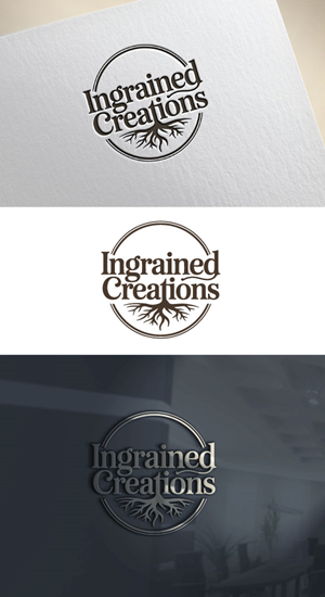 Logo Design by AB design ..... for InGRAINed Creations, LLC. | Design: #35180751