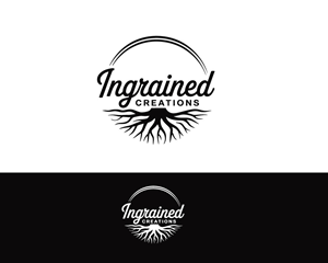 Logo Design by AB design ..... for InGRAINed Creations, LLC. | Design: #35180752
