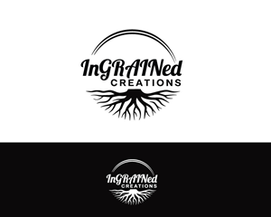 Logo Design by AB design ..... for InGRAINed Creations, LLC. | Design: #35188891