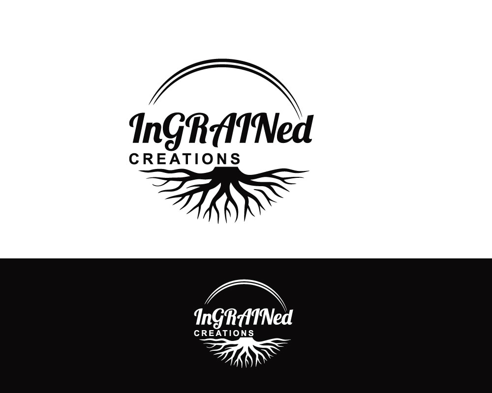 Logo Design by AB design ..... for InGRAINed Creations, LLC. | Design #35215600