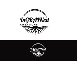 Logo Design by AB design ..... for InGRAINed Creations, LLC. | Design: #35215600