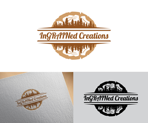 Logo Design by Ansh Design for InGRAINed Creations, LLC. | Design: #35179584
