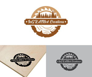 Logo Design by Ansh Design for InGRAINed Creations, LLC. | Design: #35179585