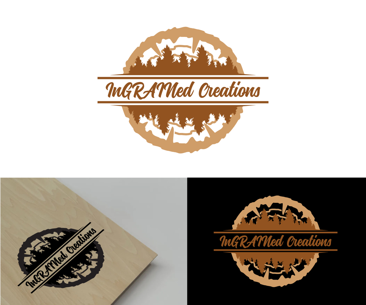 Logo Design by Ansh Design for InGRAINed Creations, LLC. | Design #35179589