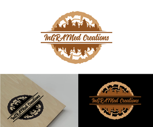 Logo Design by Ansh Design for InGRAINed Creations, LLC. | Design: #35179589