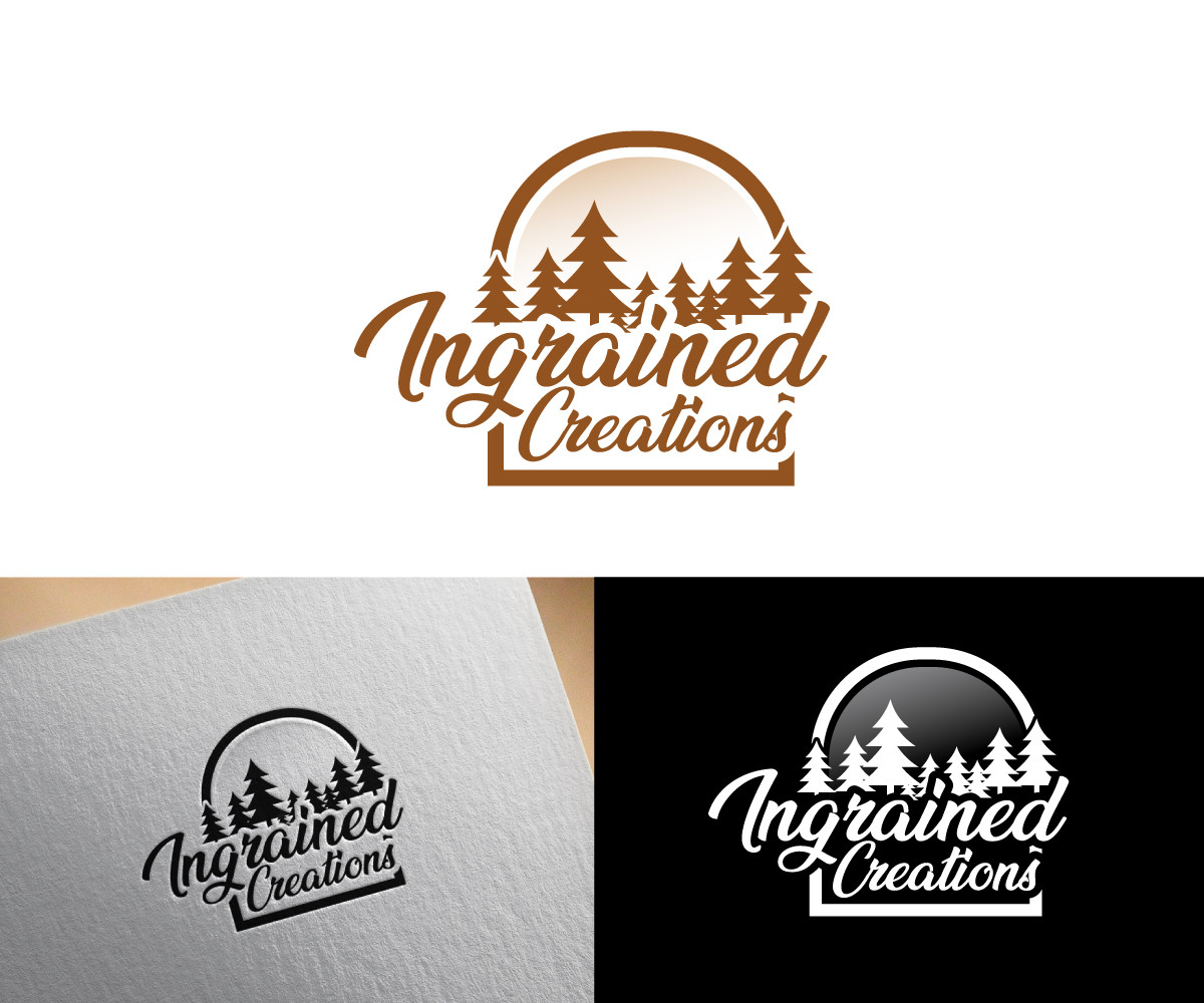 Logo Design by Ansh Design for InGRAINed Creations, LLC. | Design #35179590