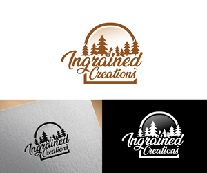 Logo Design by Ansh Design for InGRAINed Creations, LLC. | Design: #35179590
