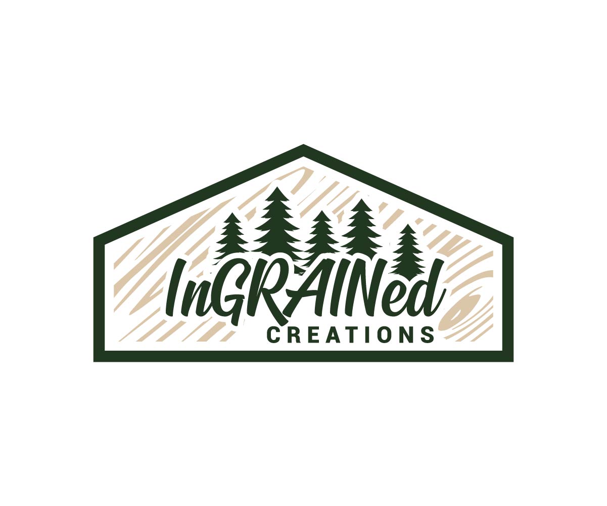 Logo Design by Ansh Design for InGRAINed Creations, LLC. | Design #35182226