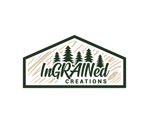 Logo Design by Ansh Design for InGRAINed Creations, LLC. | Design: #35182226