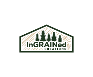 Logo Design by Ansh Design for InGRAINed Creations, LLC. | Design: #35182227