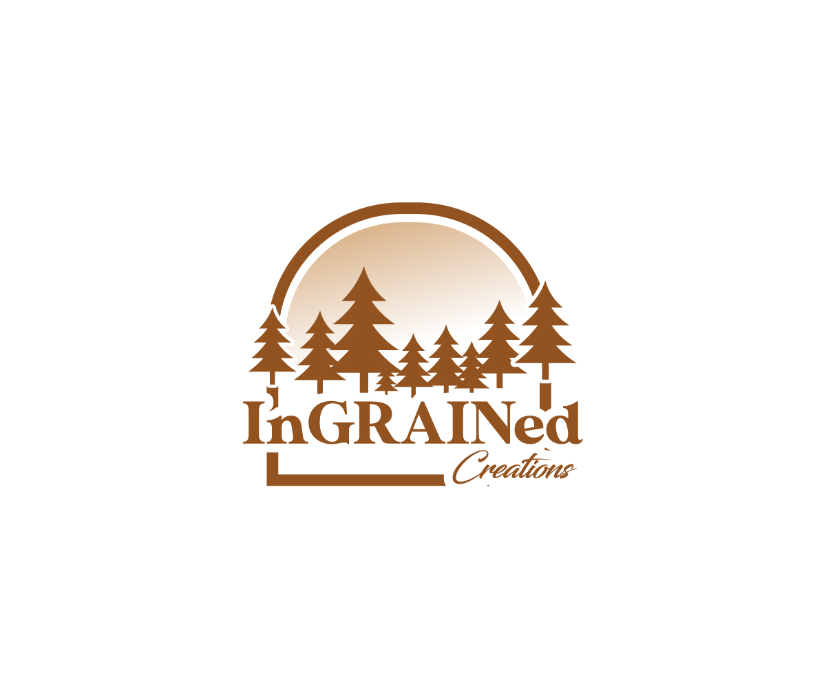 Logo Design by Ansh Design for InGRAINed Creations, LLC. | Design #35182240