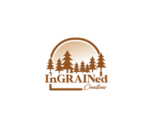 Logo Design by Ansh Design for InGRAINed Creations, LLC. | Design: #35182240