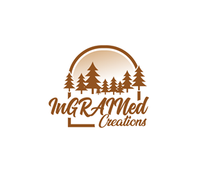 Logo Design by Ansh Design for InGRAINed Creations, LLC. | Design: #35182241