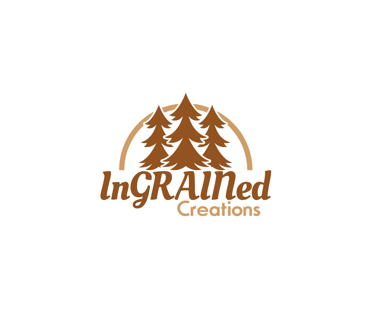 Logo Design by Ansh Design for InGRAINed Creations, LLC. | Design #35182244