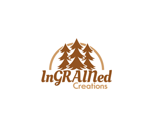 Logo Design by Ansh Design for InGRAINed Creations, LLC. | Design: #35182244