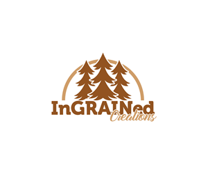 Logo Design by Ansh Design for InGRAINed Creations, LLC. | Design: #35182245