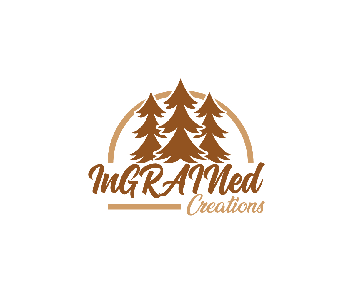 Logo Design by Ansh Design for InGRAINed Creations, LLC. | Design #35186558
