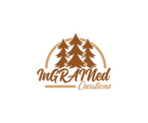 Logo Design by Ansh Design for InGRAINed Creations, LLC. | Design: #35186558
