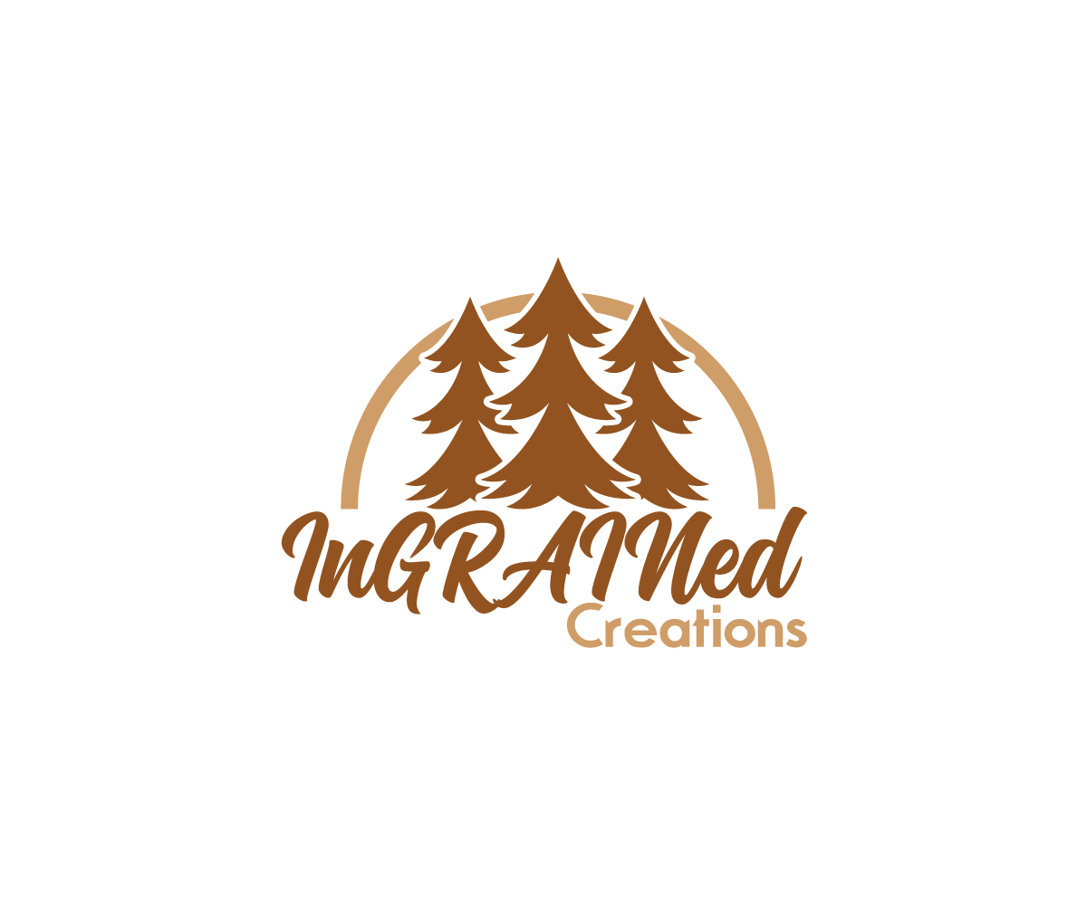 Logo Design by Ansh Design for InGRAINed Creations, LLC. | Design #35186559